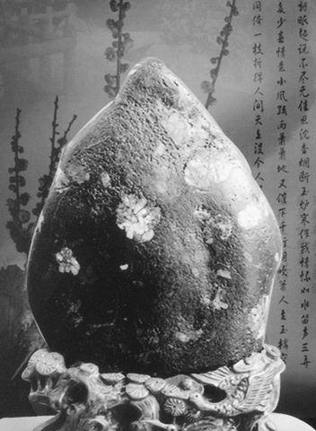牡丹奇石象征著(zhù)美滿(mǎn)和幸福