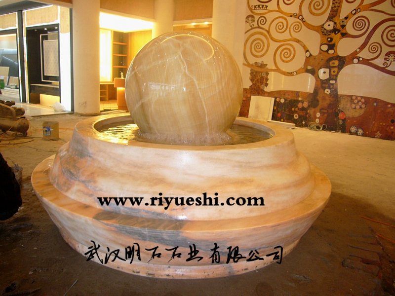 江西萍鄉風(fēng)水球