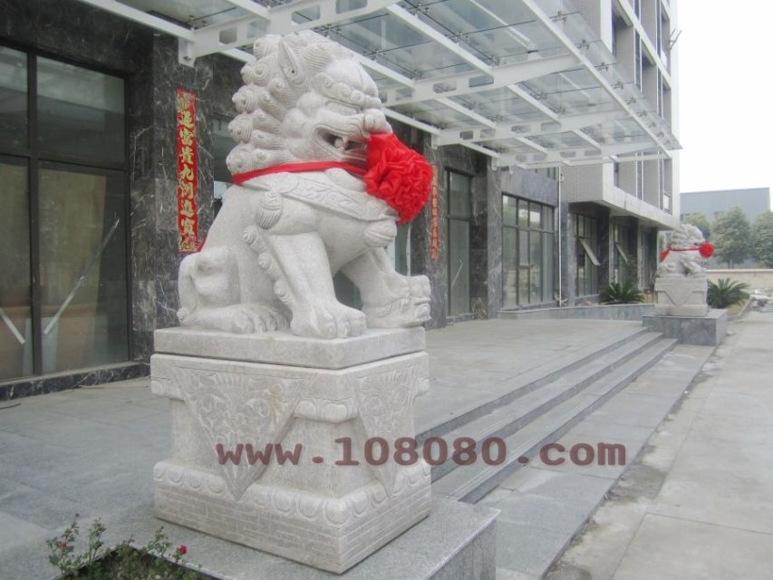 漢陽(yáng)石獅子