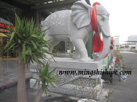 荊門(mén)石雕大象廠(chǎng)家