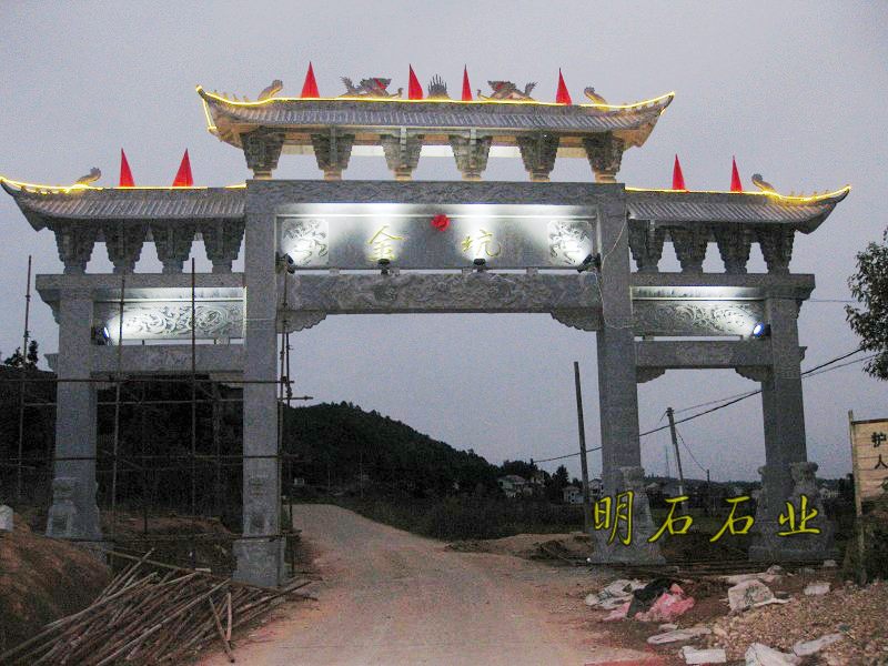 贛州石雕牌坊廠(chǎng)家
